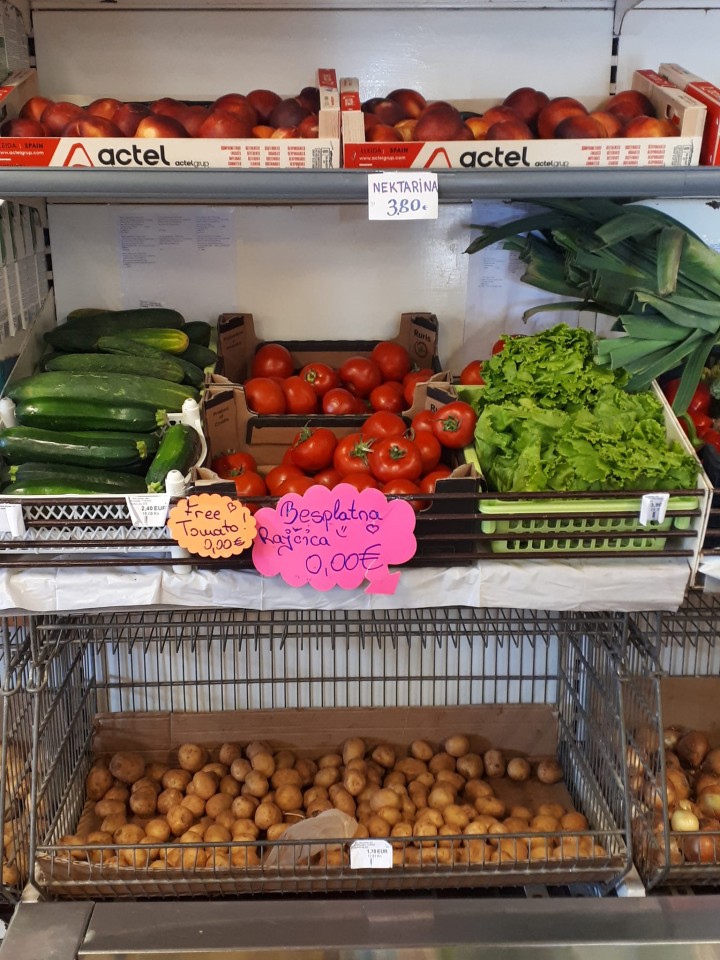 Paradižnik - foto povečava