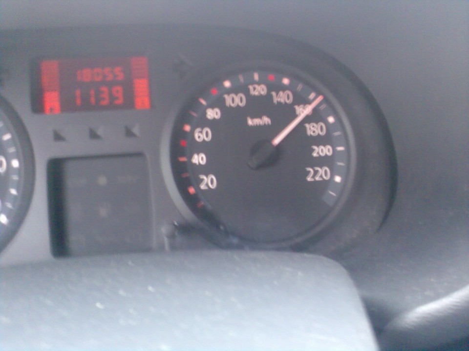 165km/h @ Clio Storia 1,2