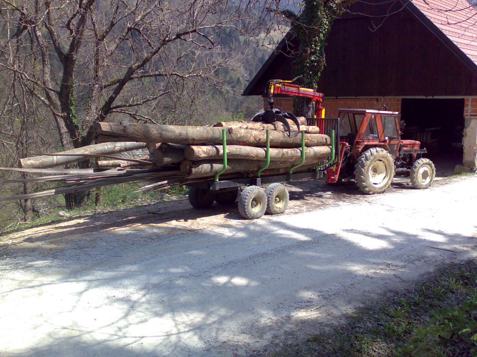Gozdarska prikolica - foto povečava