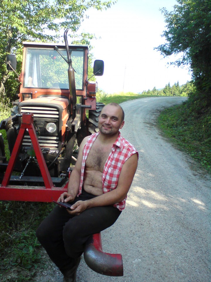 Košnja 2009 - foto povečava