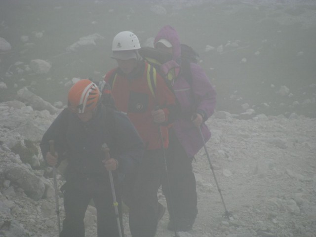 Na Triglav 12. in 13.08.08. - foto