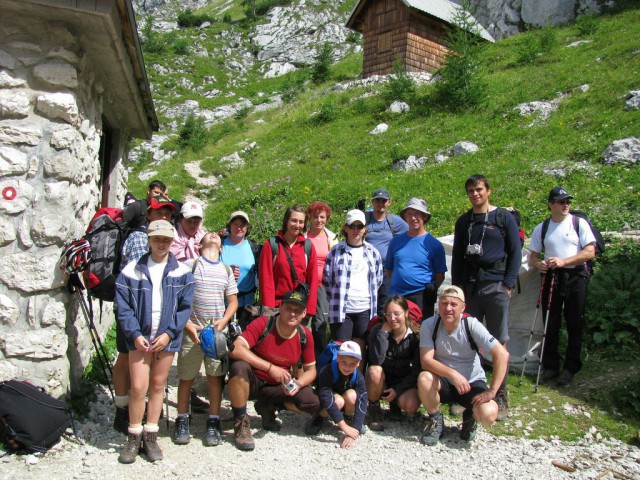 Na Triglav 12. in 13.08.08. - foto