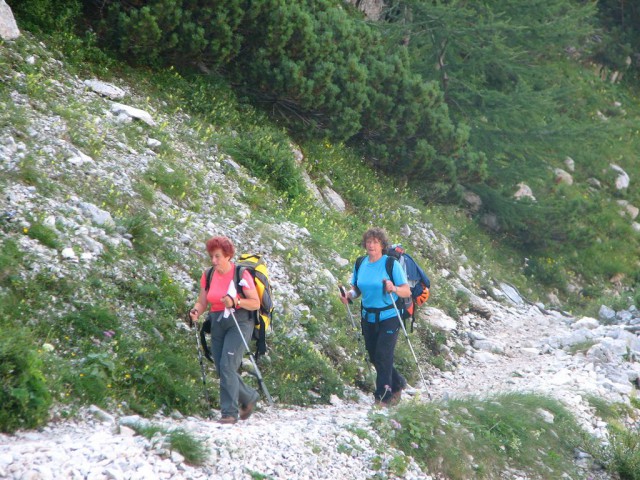 Na Triglav 12. in 13.08.08. - foto