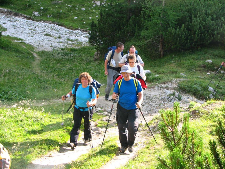 Na Triglav 12. in 13.08.08. - foto povečava