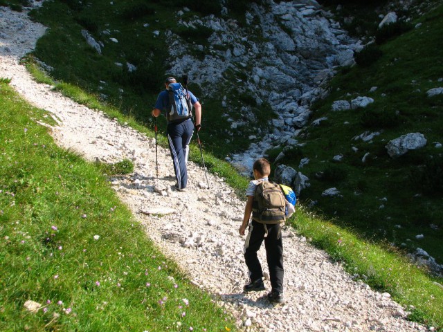 Na Triglav 12. in 13.08.08. - foto