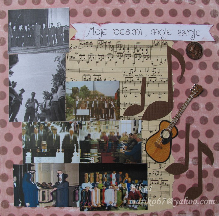 Scrapbook  - foto povečava