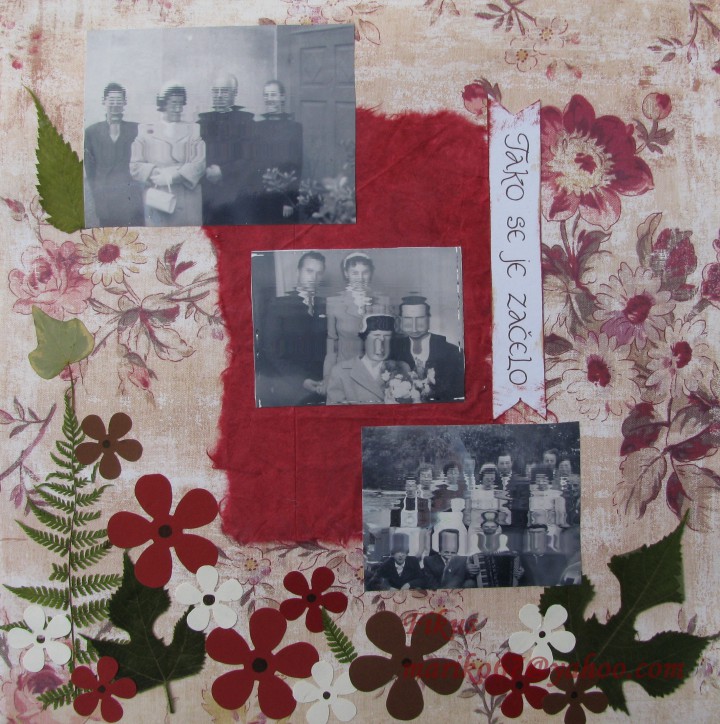 Scrapbook  - foto povečava