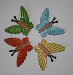 Kovinski metuljčki