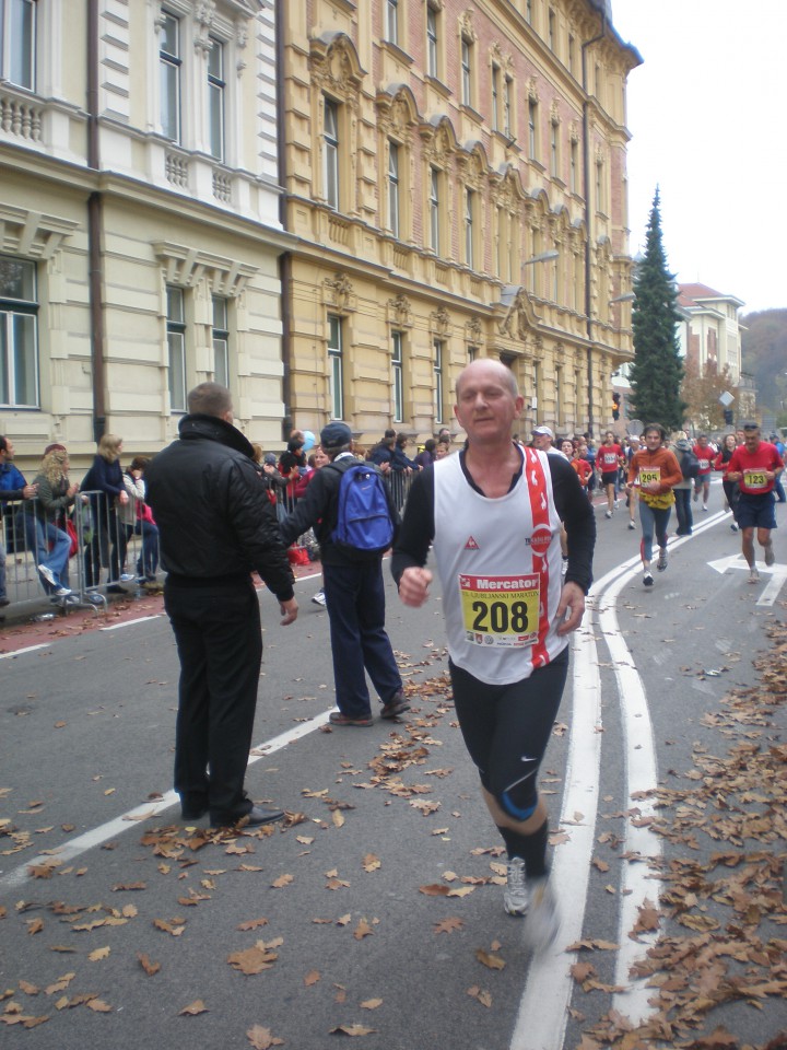 Ljubljanski maraton - foto povečava