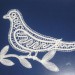 kleklan golobček -simbol svetega duha