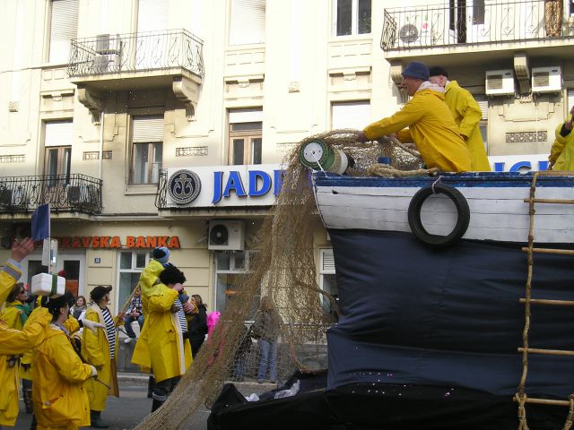 MEDNARODNI KARNEVAL V REKI 2010 - foto