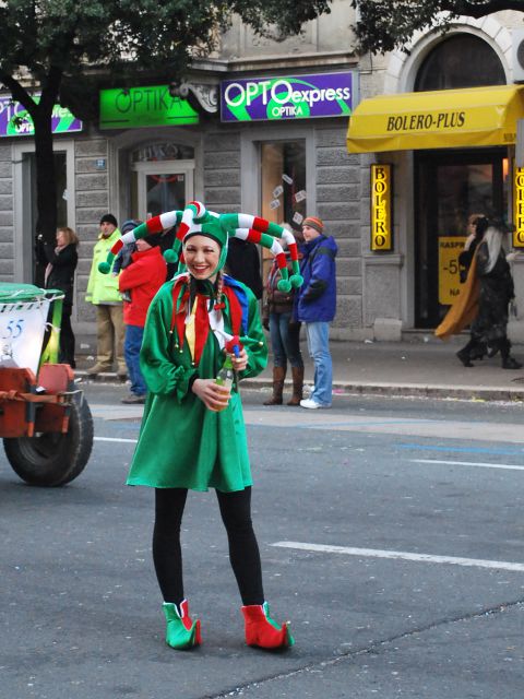 MEDNARODNI KARNEVAL V REKI 2010 - foto