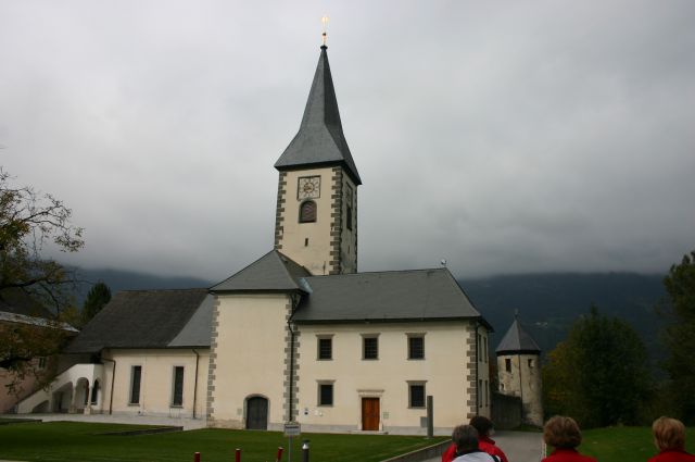 Cerkev in samostan pri Osojskem jezeru