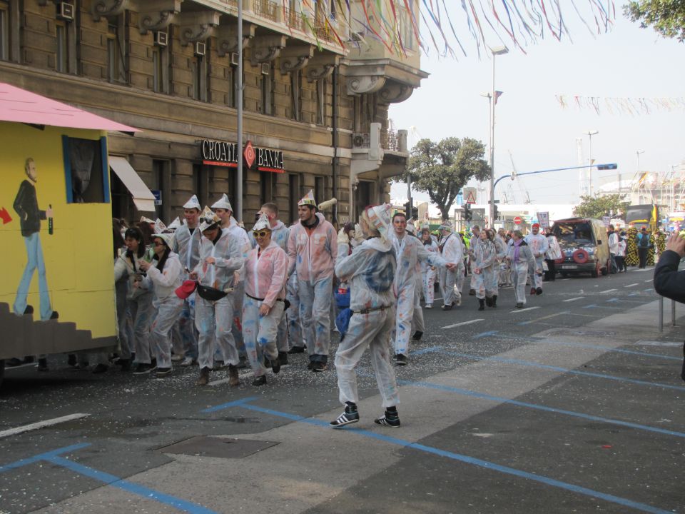 Pustni karneval v Reki 2011 - foto povečava