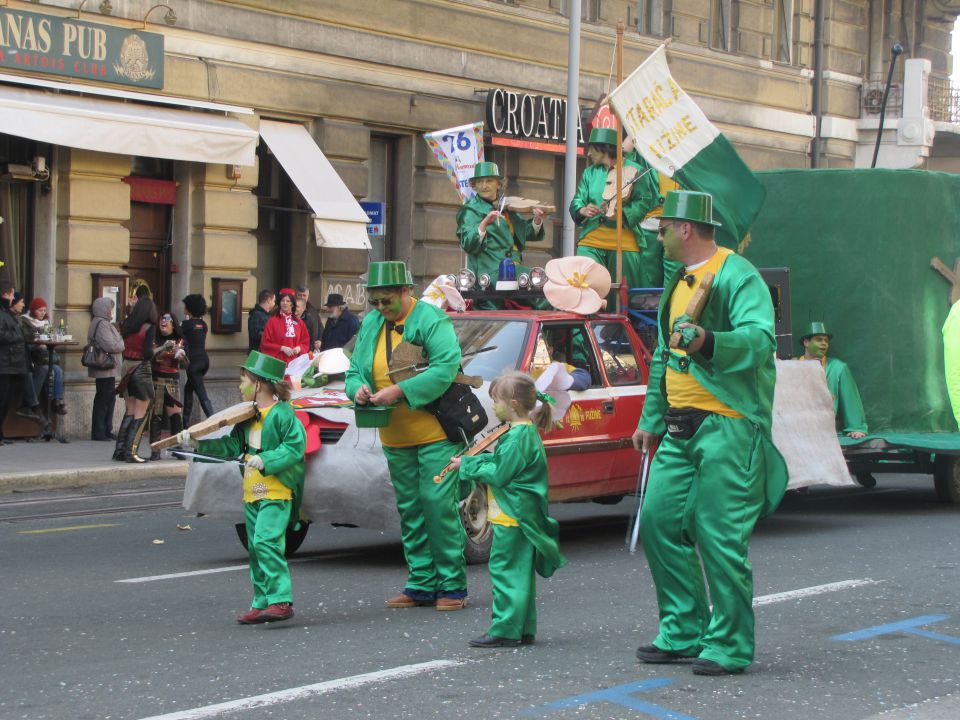 Pustni karneval v Reki 2011 - foto povečava