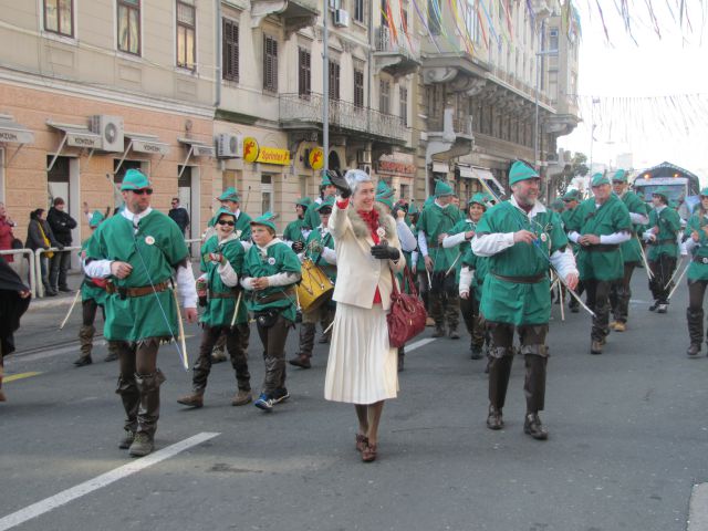 Pustni karneval v Reki 2011 - foto