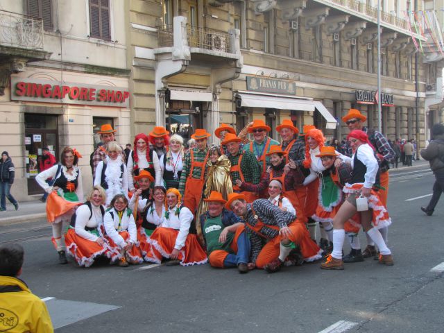 Pustni karneval v Reki 2011 - foto