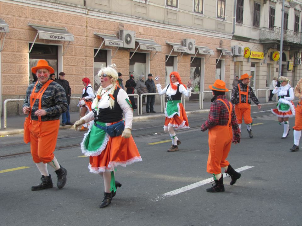 Pustni karneval v Reki 2011 - foto povečava