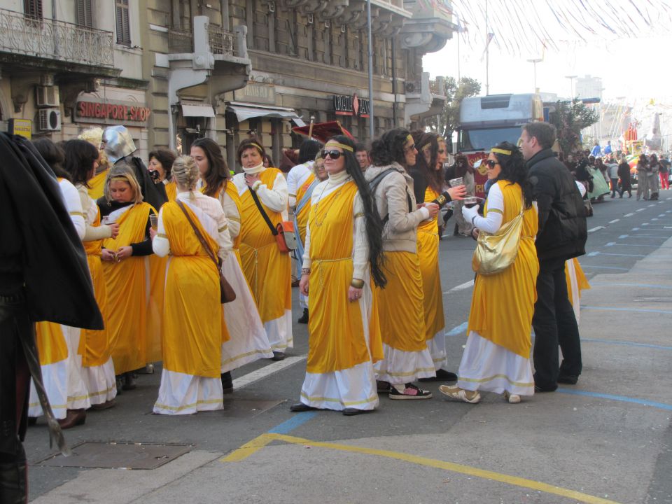 Pustni karneval v Reki 2011 - foto povečava