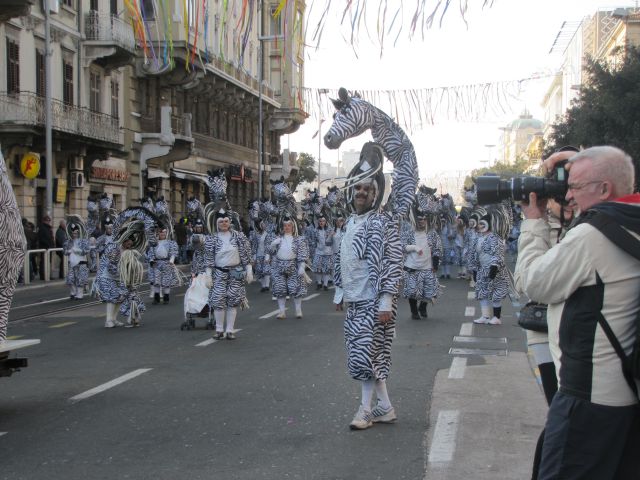 Pustni karneval v Reki 2011 - foto