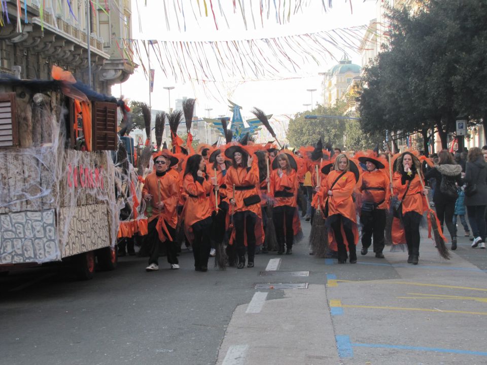 Pustni karneval v Reki 2011 - foto povečava