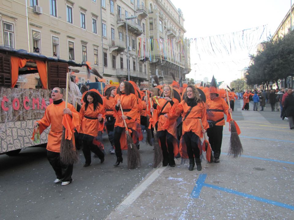 Pustni karneval v Reki 2011 - foto povečava