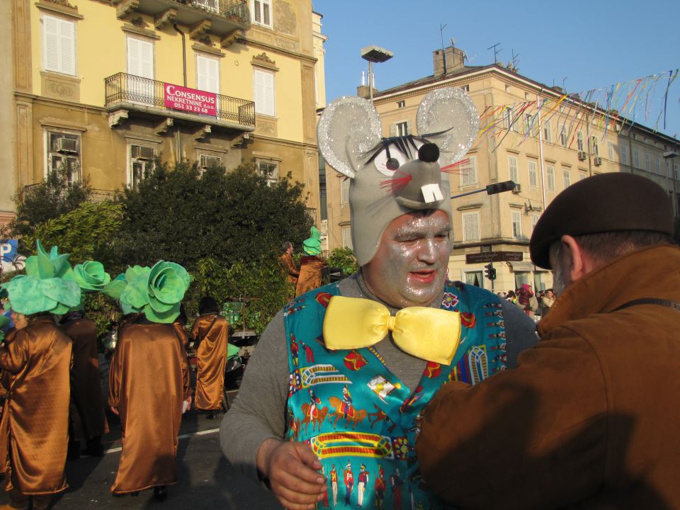 Pustni karneval v Reki 2011 - foto povečava