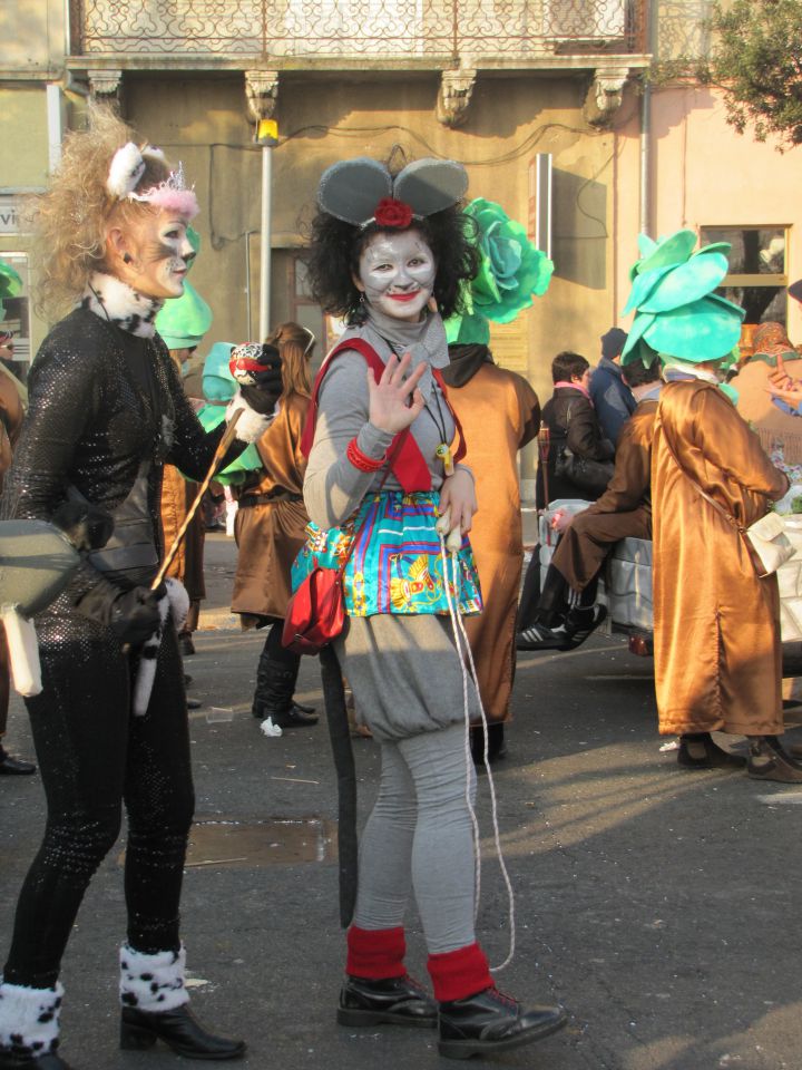 Pustni karneval v Reki 2011 - foto povečava