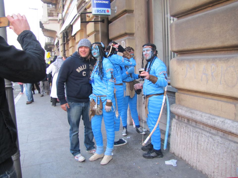 Pustni karneval v Reki 2011 - foto povečava