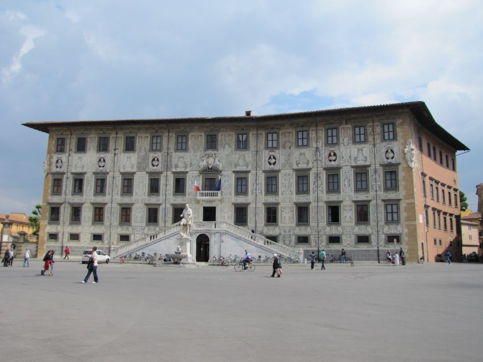 Pisa: Piazza dei Cavalieri-Viteški trg