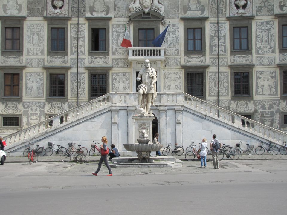 Pisa: Piazza dei Cavalieri -Viteški trg