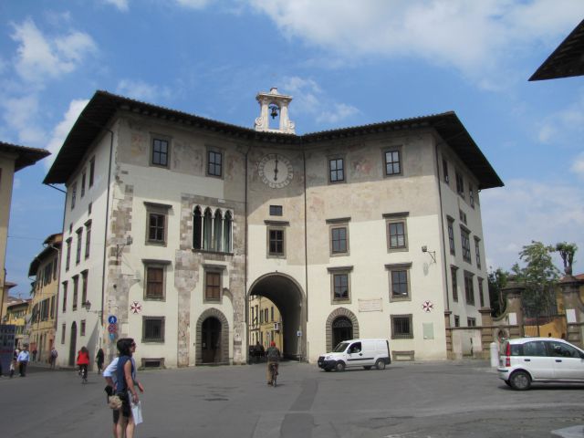Pisa: Piazza dei Cavalieri - Viteški trg