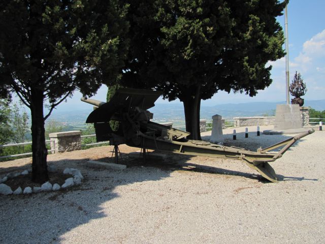 Monte San Michele-Debela griža - foto