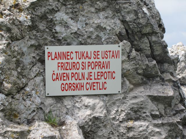 Čaven  (1242m)  - foto