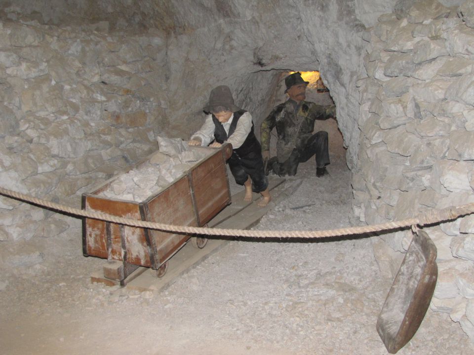 Rudnik cinka in svinca v Mežici 3.7.2011 - foto povečava