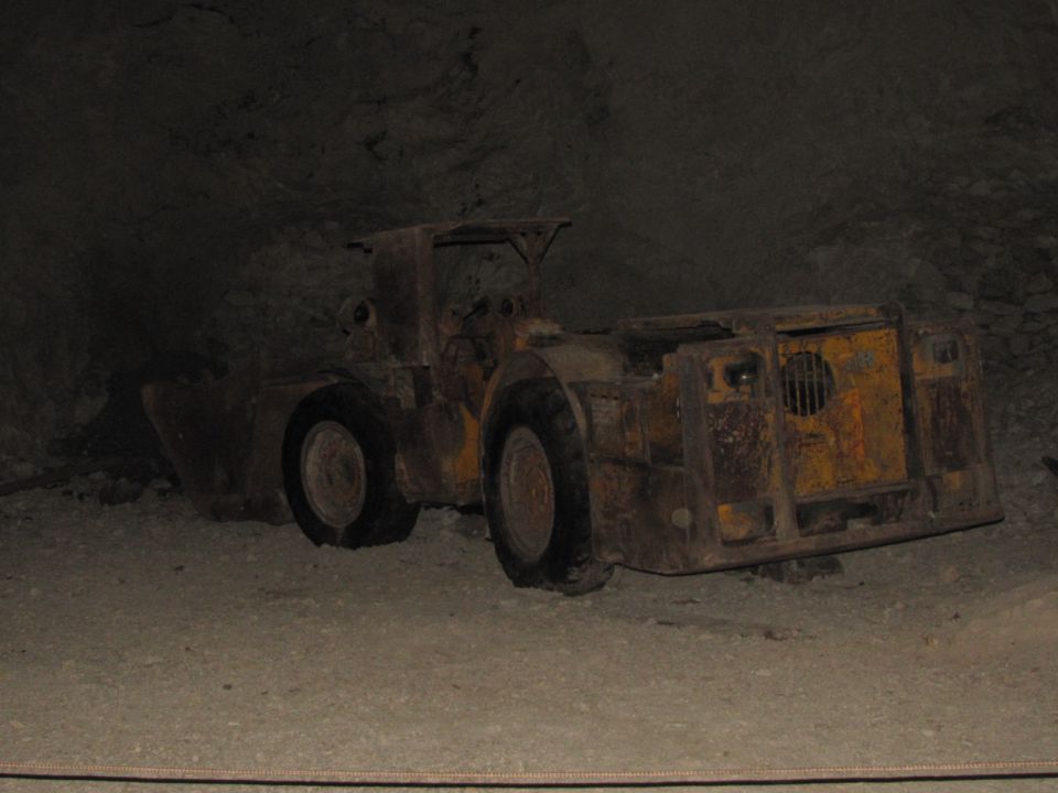 Rudnik cinka in svinca v Mežici 3.7.2011 - foto povečava