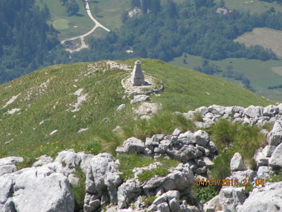 Rombon (2208 m) 10.7.2011 - foto povečava