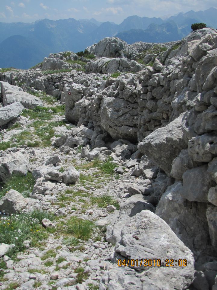 Rombon (2208 m) 10.7.2011 - foto povečava