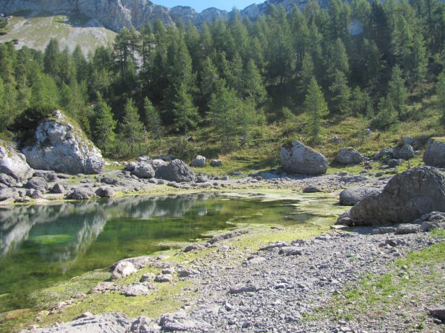 Planina Blato do Triglavskih j.11.9.2011 - foto