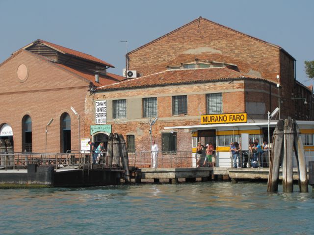 Benetke-Otok Burano in Murano 24. 9.2011 - foto