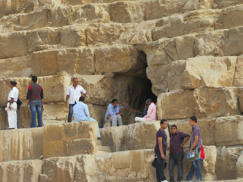 Egipt in Sinaj 2011 - foto povečava
