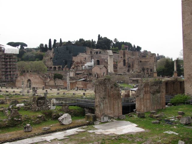 Rim - Neapelj - Pompeji april 2012 - foto