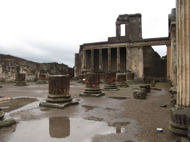 Rim - Neapelj - Pompeji april 2012 - foto