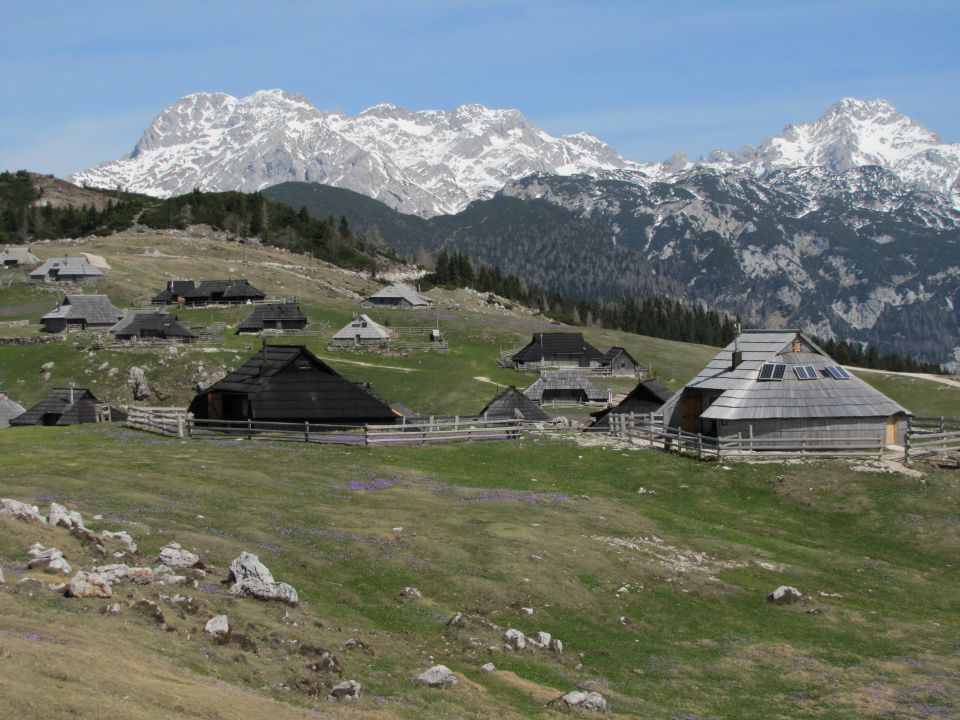 Velika planina april 2012 - foto povečava