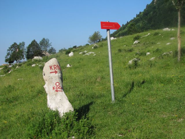 Planina Kuhinja - Krn  - foto