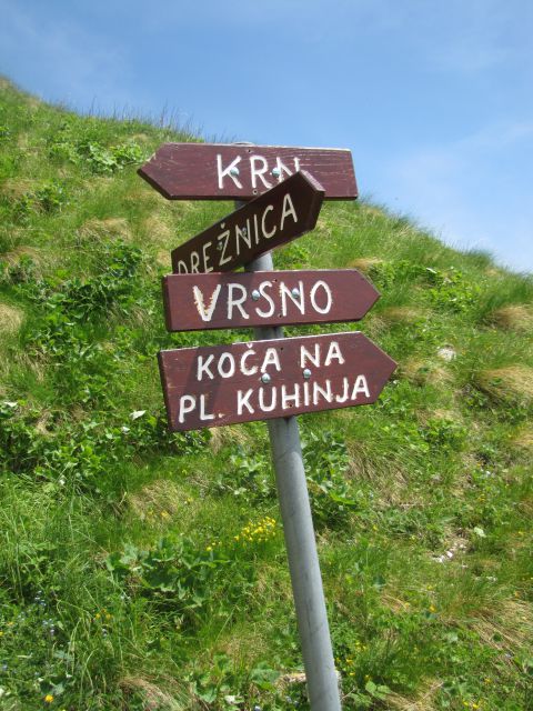 Planina Kuhinja - Krn  - foto