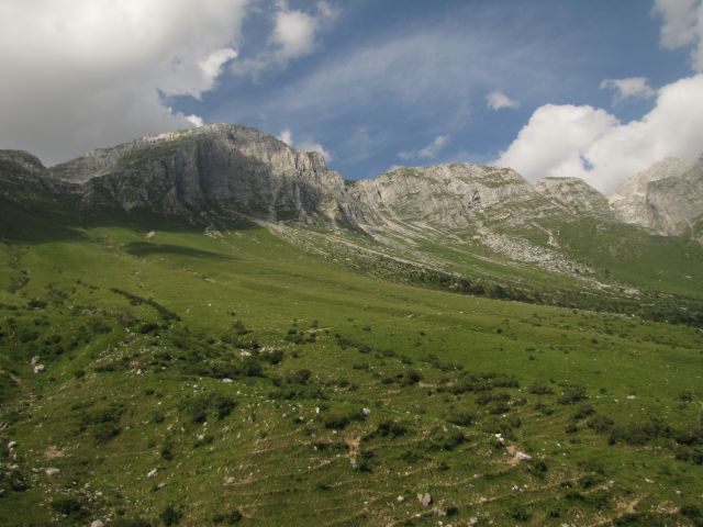 Planina Kuhinja - Krn  - foto