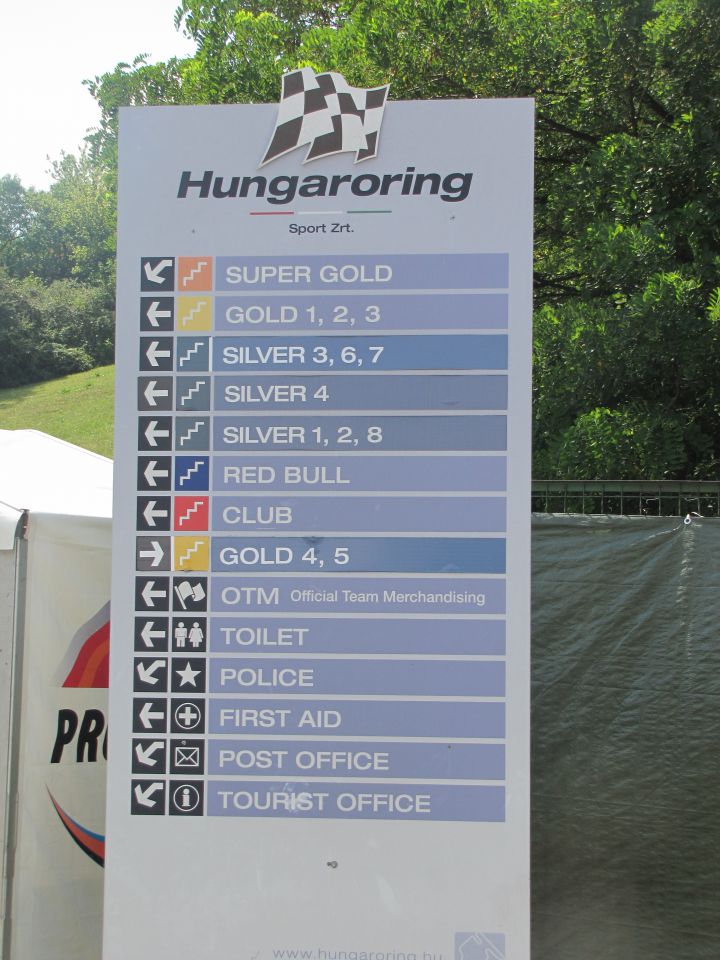 Hungaroring 28 in 29.7.2012 - foto povečava