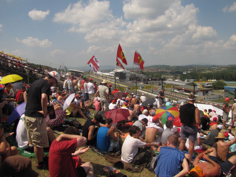 Hungaroring 28 in 29.7.2012 - foto povečava