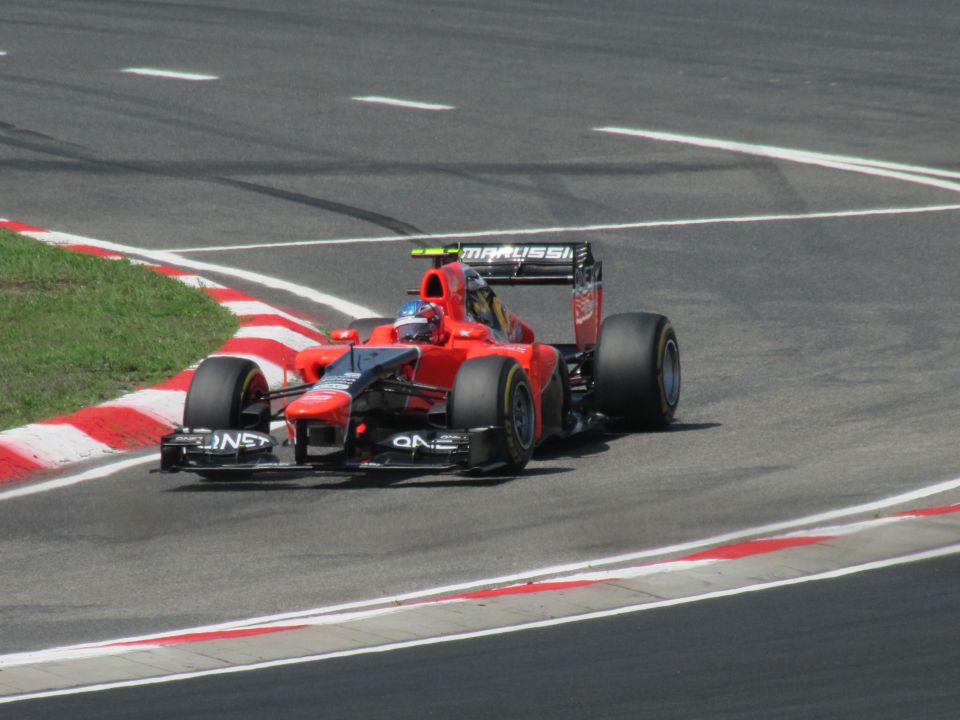 Hungaroring 28 in 29.7.2012 - foto povečava